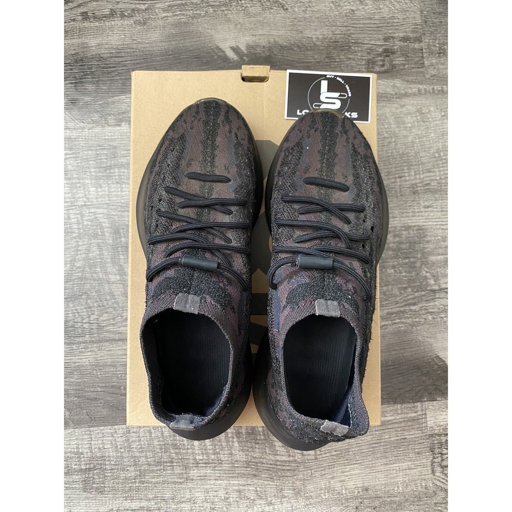 Size 11 - adidas Yeezy Boost 380 Onyx Non-Reflective - Picture 4 of 6